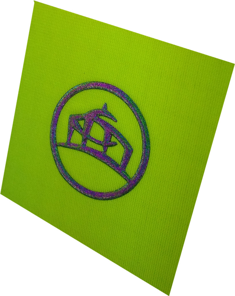3D Multicolor Reflective Silicone Transfer Label